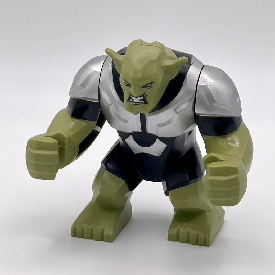 Green Goblin - Olive Green Skin, Large Figure