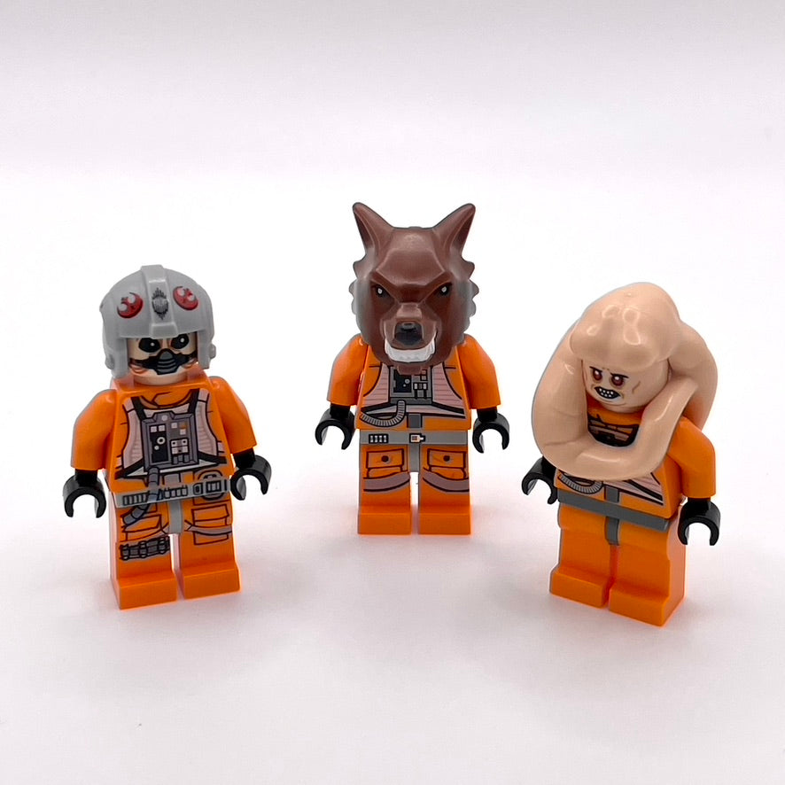 Custom Created X-Wing Pilots Set product image 1, provided for visual reference and product detail review