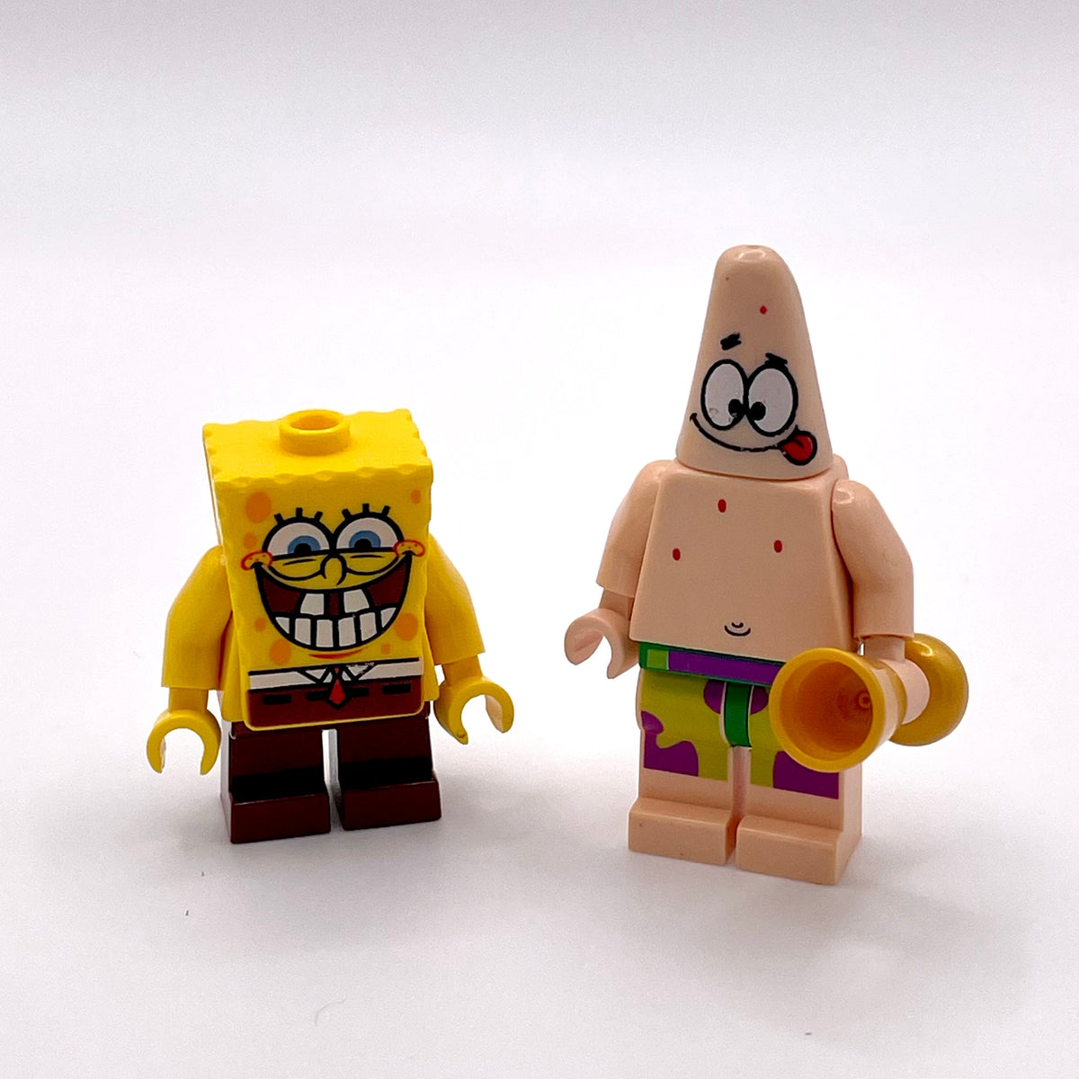 SpongeBob and Patrick Set product image 1, provided for visual reference and product detail review
