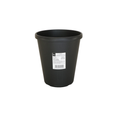 Plastic Plant Pot Black No.5 Diameter 15.4cm