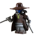 Cad Ban - BigKidBrix Custom Printed Minifig product image 1, provided for visual reference and product detail review