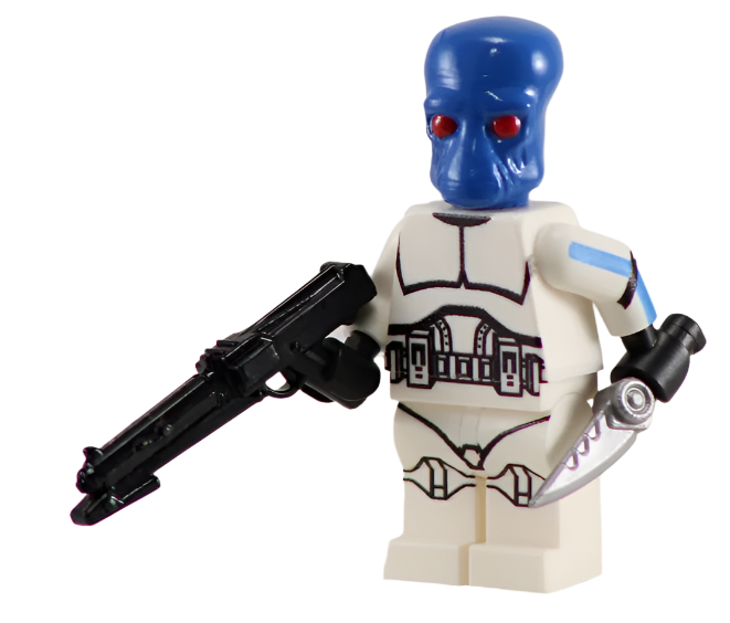 Cad Ban Trooper - BigKidBrix Custom Printed Minifig