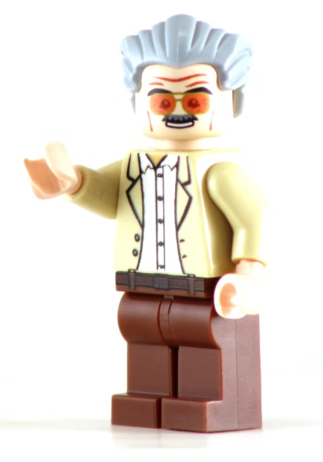 Cameo Stan - BigKidBrix Custom Printed Minifig product image 1, provided for visual reference and product detail review