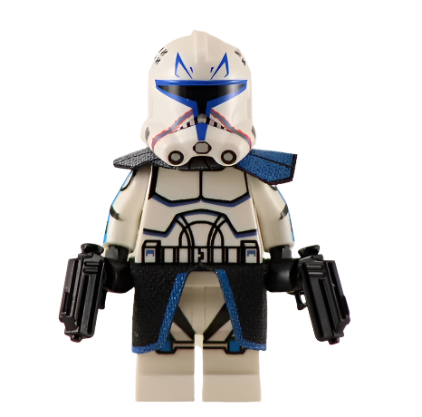 Captain RX Ph2 - BigKidBrix Custom Printed Minifig product image 1, provided for visual reference and product detail review
