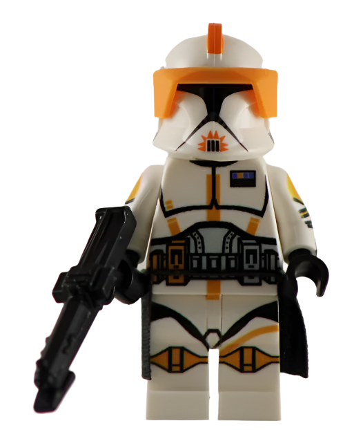 Commando Codie Ph1 - BigKidBrix Custom Printed Minifig product image 1, provided for visual reference and product detail