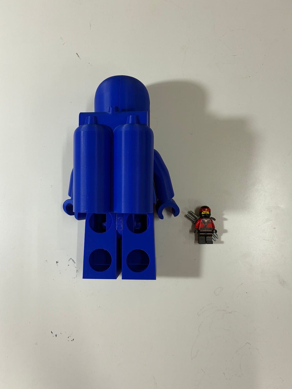 Spaceman - Custom 3D Printed Megafig product image 2, provided for visual reference and product detail review