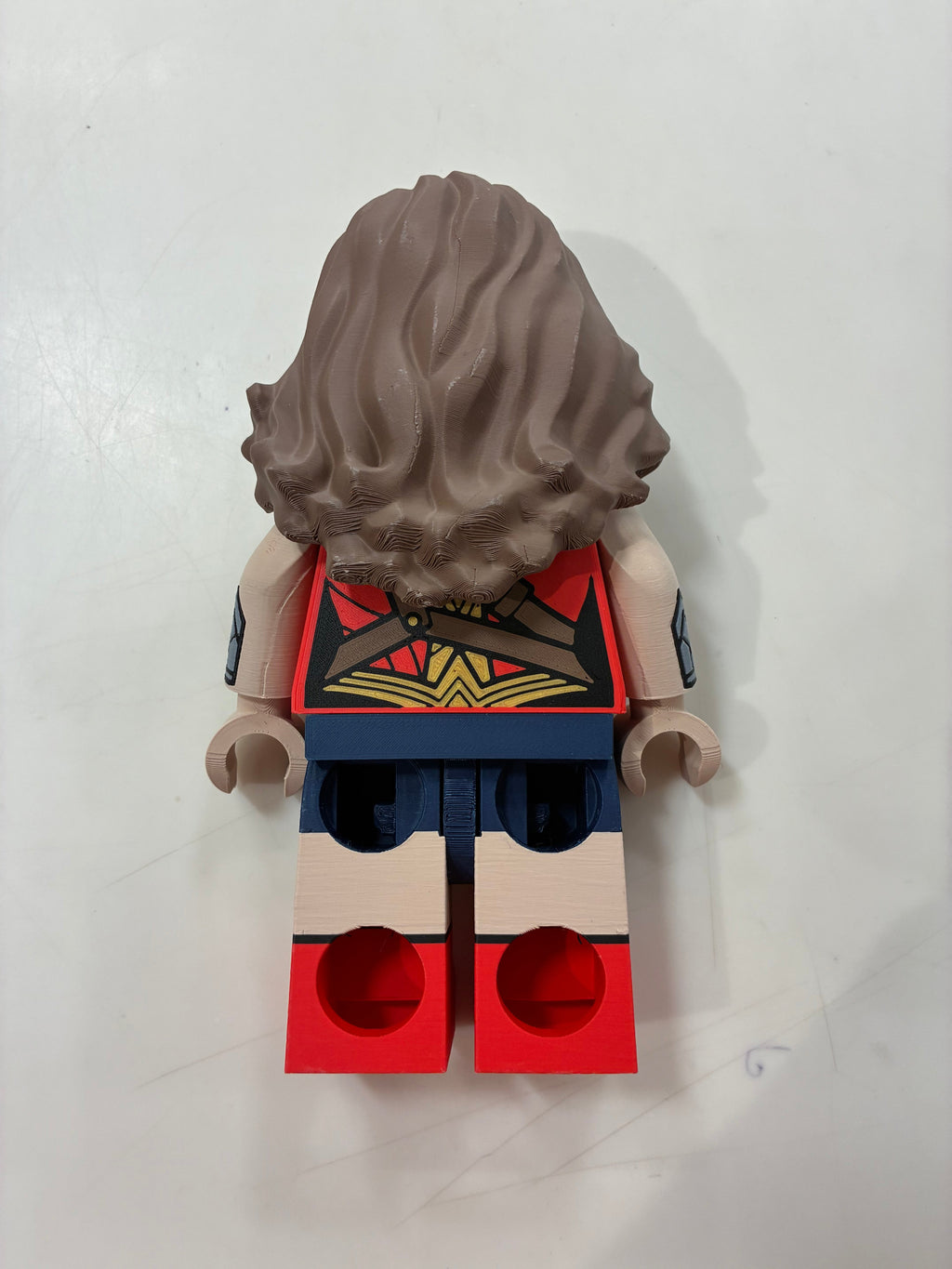 Wonder Girl - Custom 3D Printed Megafig product image 2, provided for visual reference and product detail review