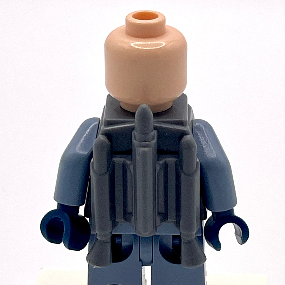 Jango Fett - Light Nougat Head, Smile (DARK GREY JETPACK)(Some Torso Wear) product image 4, provided for visual reference