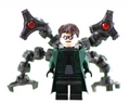 Doctor Six Arms - BigKidBrix Custom Printed Minifig product image 1, provided for visual reference and product detail review