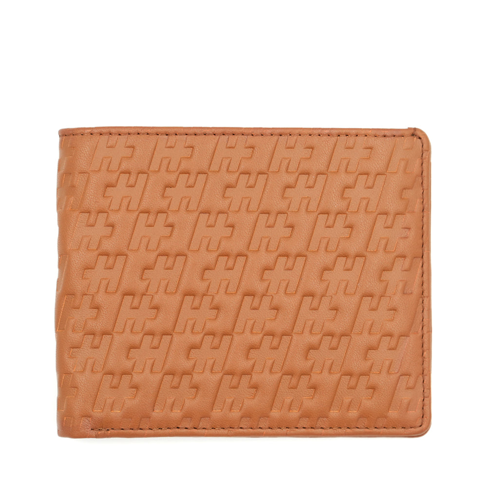 Hechter Leather Wallet - Tan