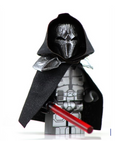 Dark Acolyte - BigKidBrix Custom Printed Minifig product image 1, provided for visual reference and product detail review