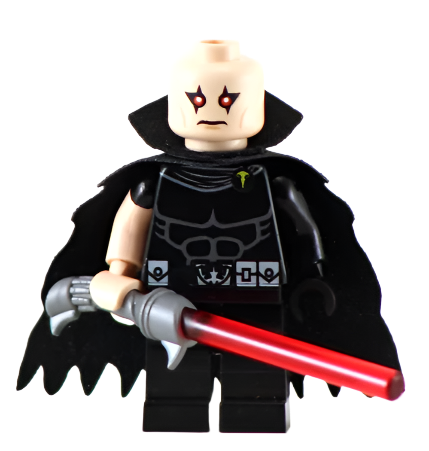 Dark Bane - BigKidBrix Custom Printed Minifig product image 1, provided for visual reference and product detail review