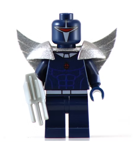 Darkhalk - BigKidBrix Custom Printed Minifig product image 1, provided for visual reference and product detail review