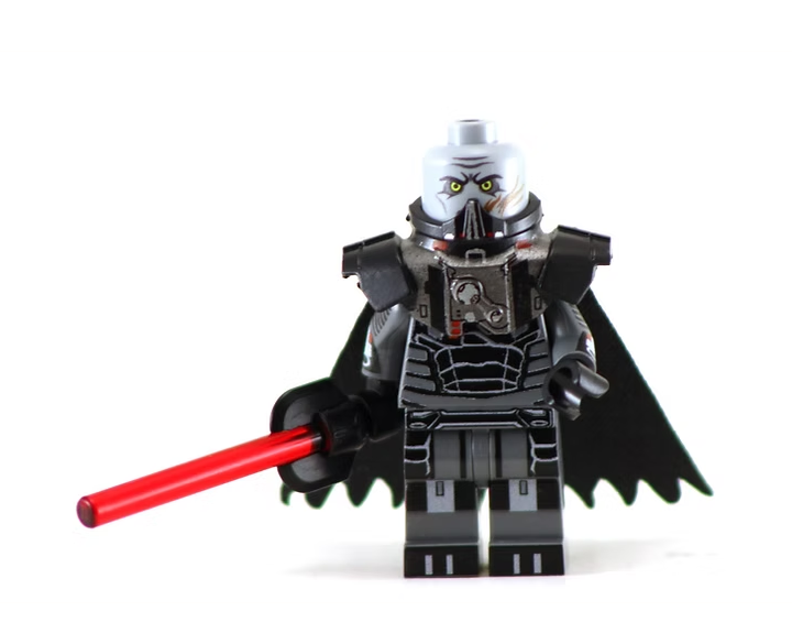 Dark Malgus - BigKidBrix Custom Printed Minifig product image 1, provided for visual reference and product detail review