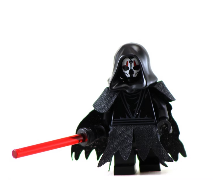 Dark Nihilus - BigKidBrix Custom Printed Minifig product image 1, provided for visual reference and product detail review