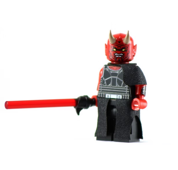 Dark Reeve - BigKidBrix Custom Printed Minifig product image 1, provided for visual reference and product detail review