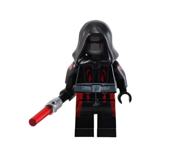 Dark Temple Guard - BigKidBrix Custom Printed Minifig product image 1, provided for visual reference and product detail