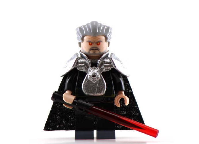 Dark Vitiate - BigKidBrix Custom Printed Minifig product image 1, provided for visual reference and product detail review