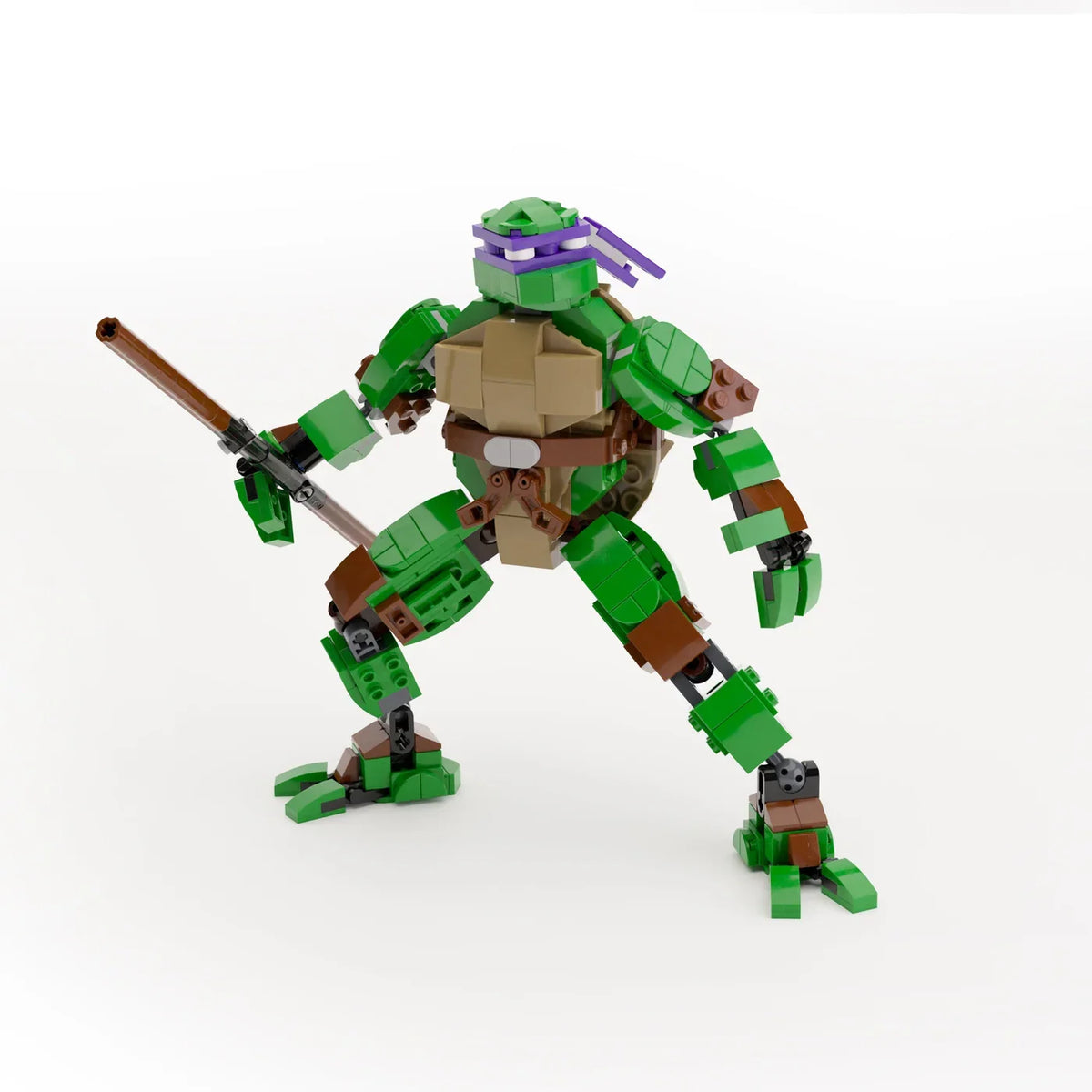 Donatello - B3 Customs TMNT Figure product image 1, provided for visual reference and product detail review