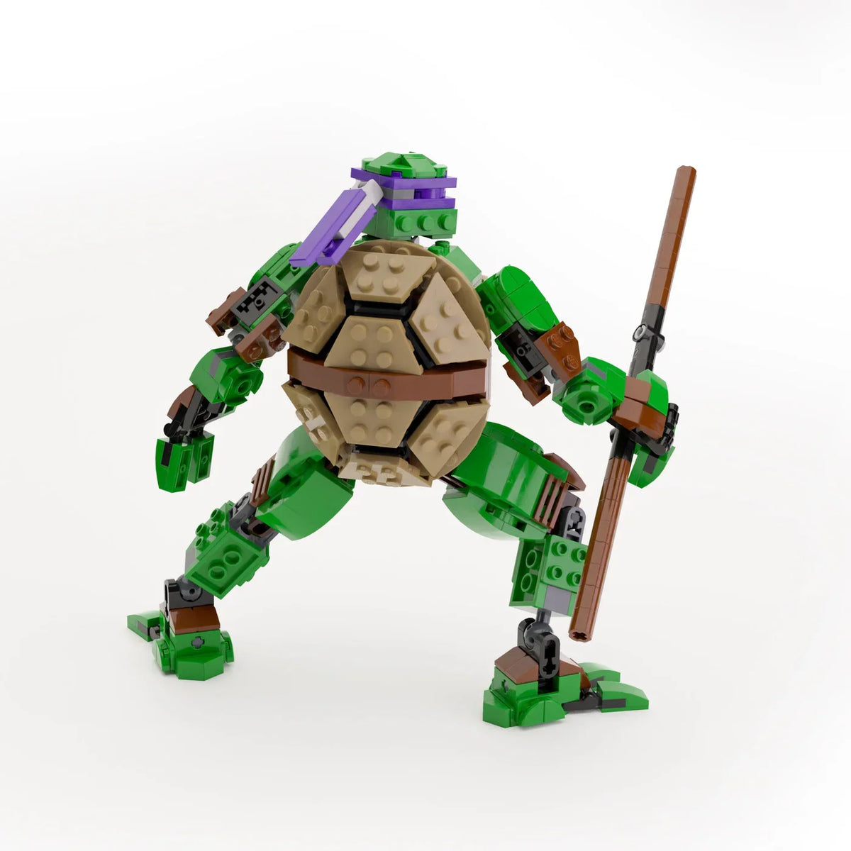 Donatello - B3 Customs TMNT Figure product image 2, provided for visual reference and product detail review