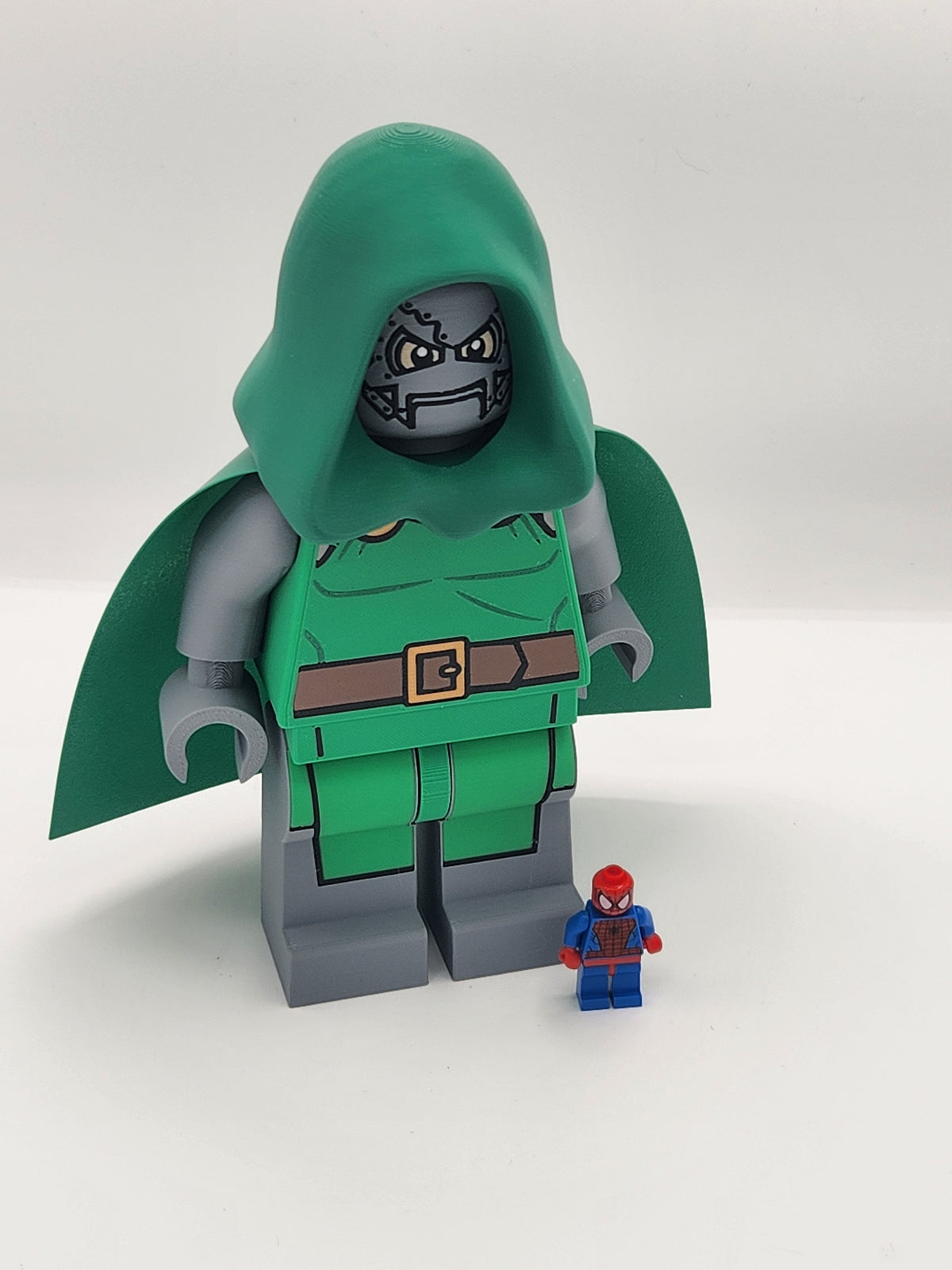 Doom - Custom 3D Printed Megafig product image 1, provided for visual reference and product detail review