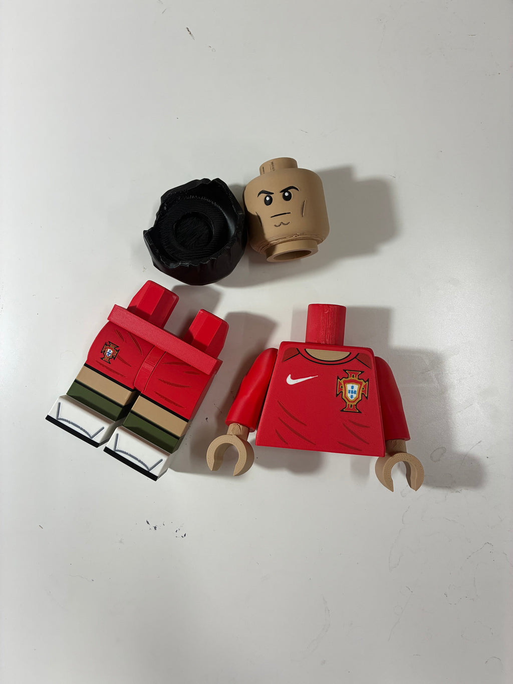Ronaldo - Custom 3D Printed Megafig product image 3, provided for visual reference and product detail review