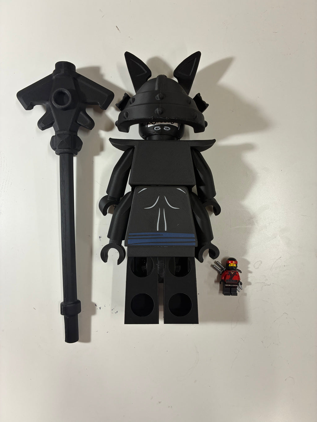 Lloyd's Father - Custom 3D Printed Megafig product image 2, provided for visual reference and product detail review