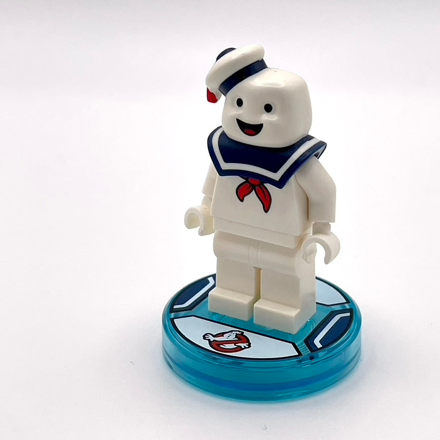 Stay Puft Bibendum Chamallow - Dimensions