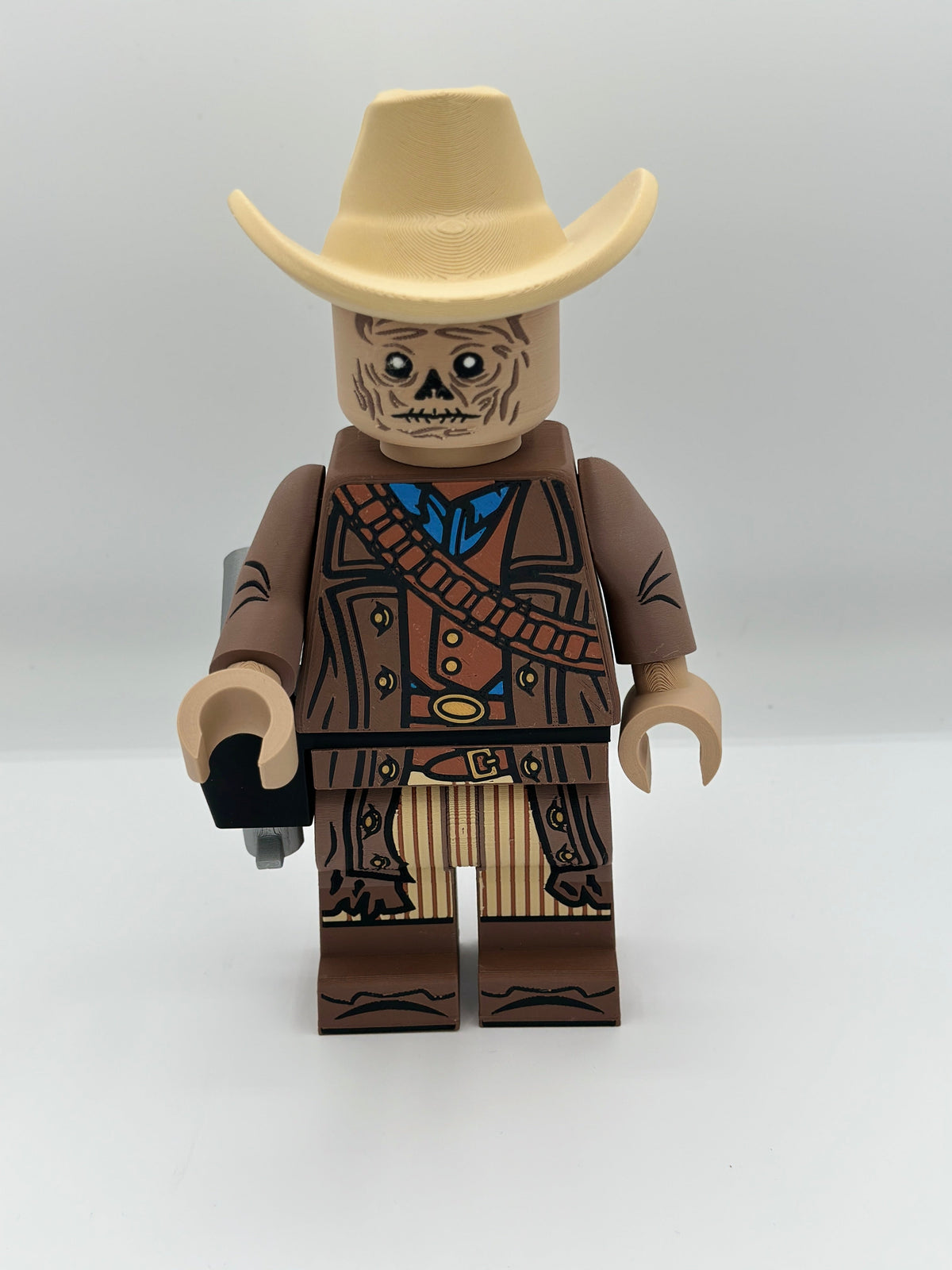 Ghost - Custom 3D Printed Megafig product image 1, provided for visual reference and product detail review