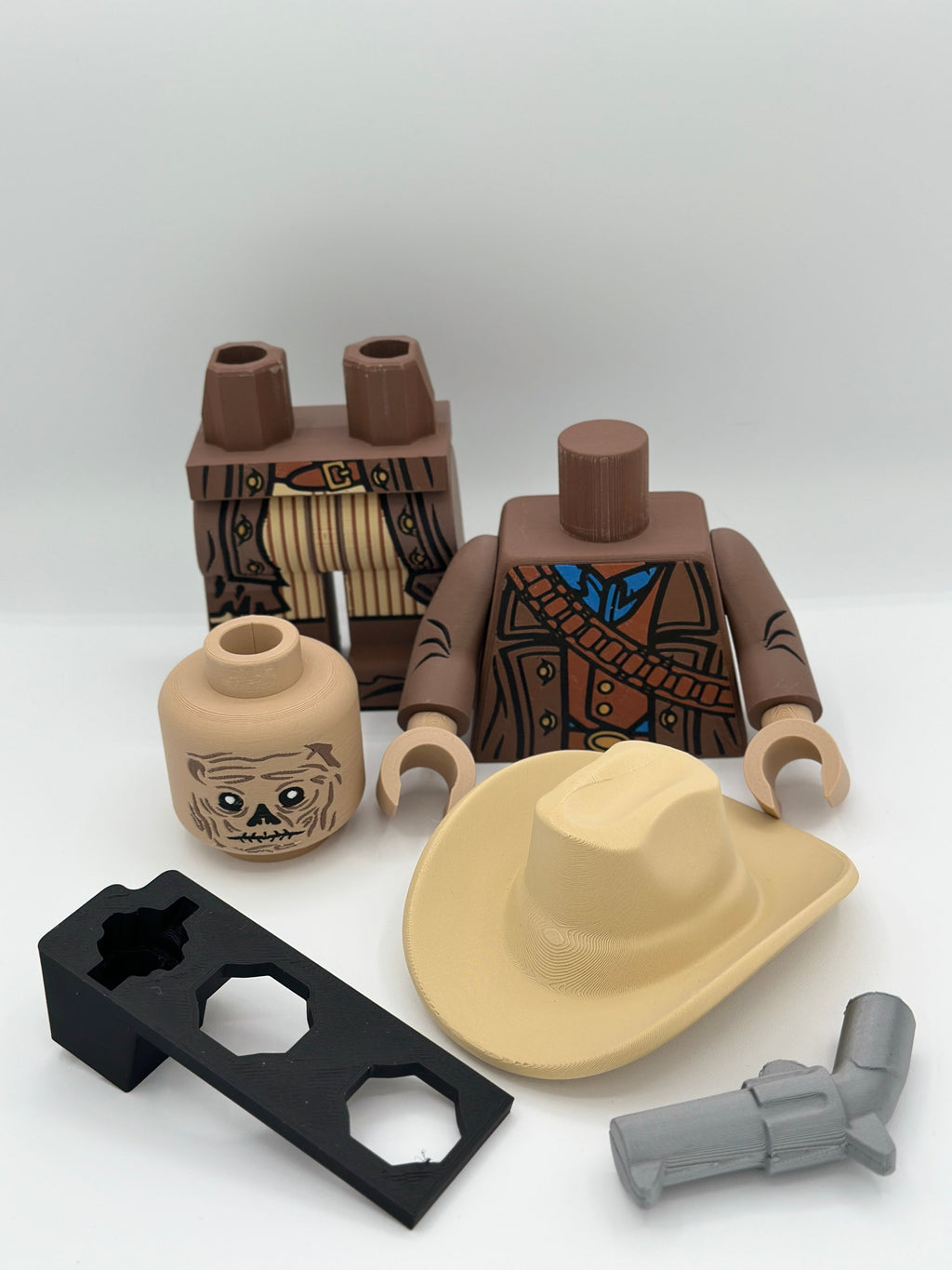 Ghost - Custom 3D Printed Megafig product image 2, provided for visual reference and product detail review