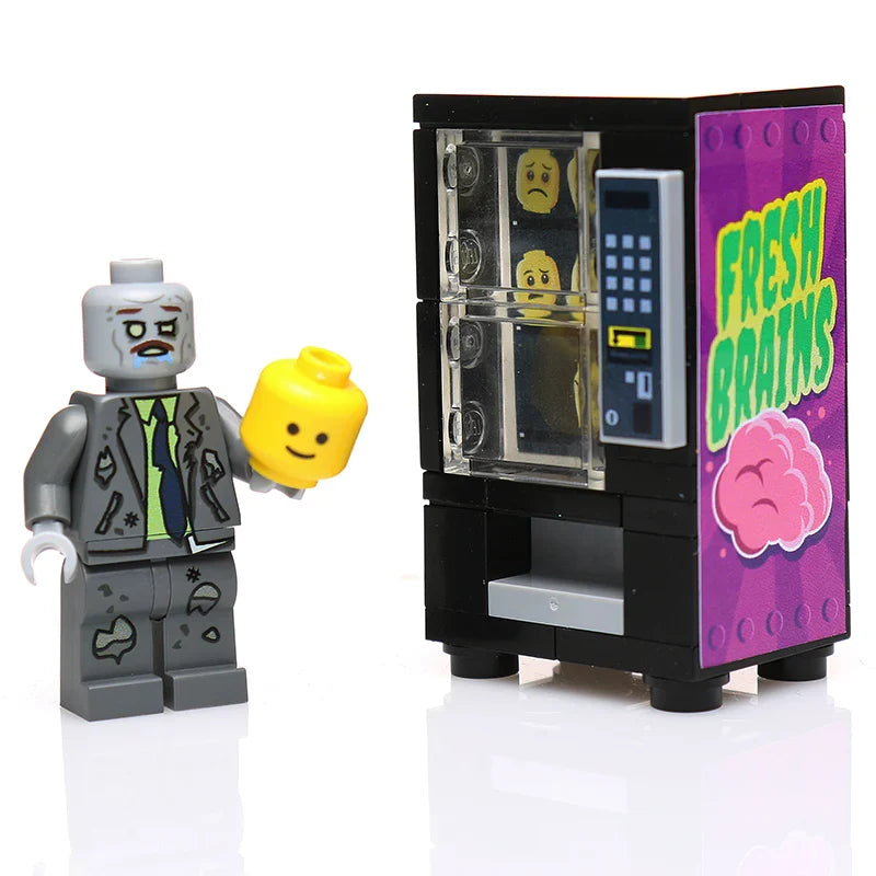 Fresh Brains - B3 Customs Zombie Vending Machine product image 1, provided for visual reference and product detail review