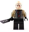 Friday 13th Guy - BigKidBrix Custom Printed Minifig product image 1, provided for visual reference and product detail review