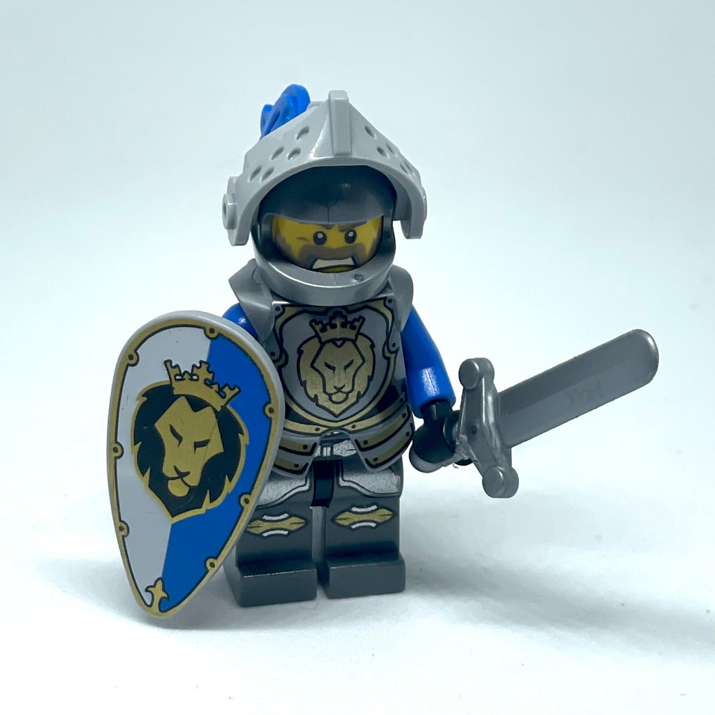 Lego Castle - King's Knight (From Lego Set #70404) product image 2, provided for visual reference and product detail review