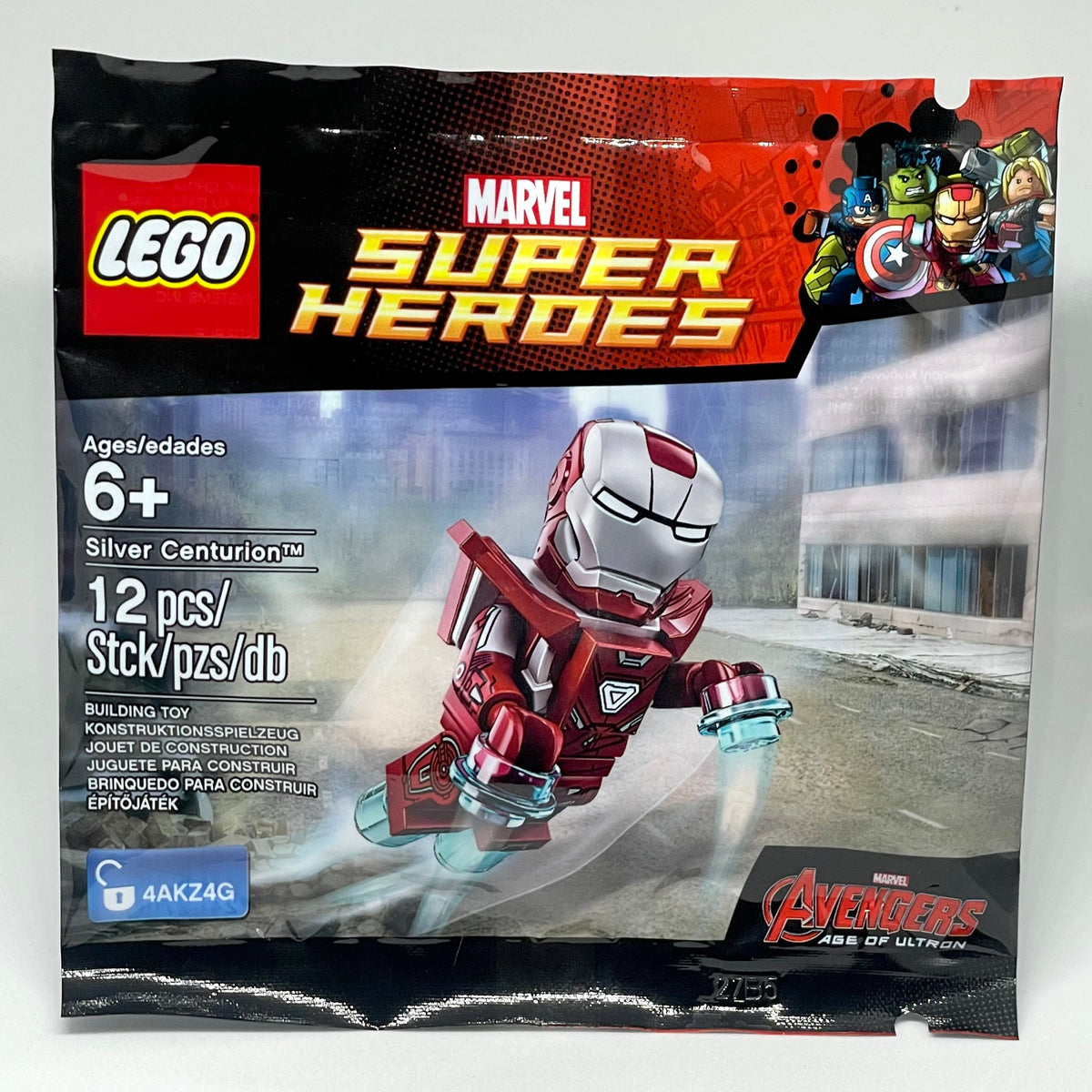 Silver Centurion Polybag product image 1, provided for visual reference and product detail review