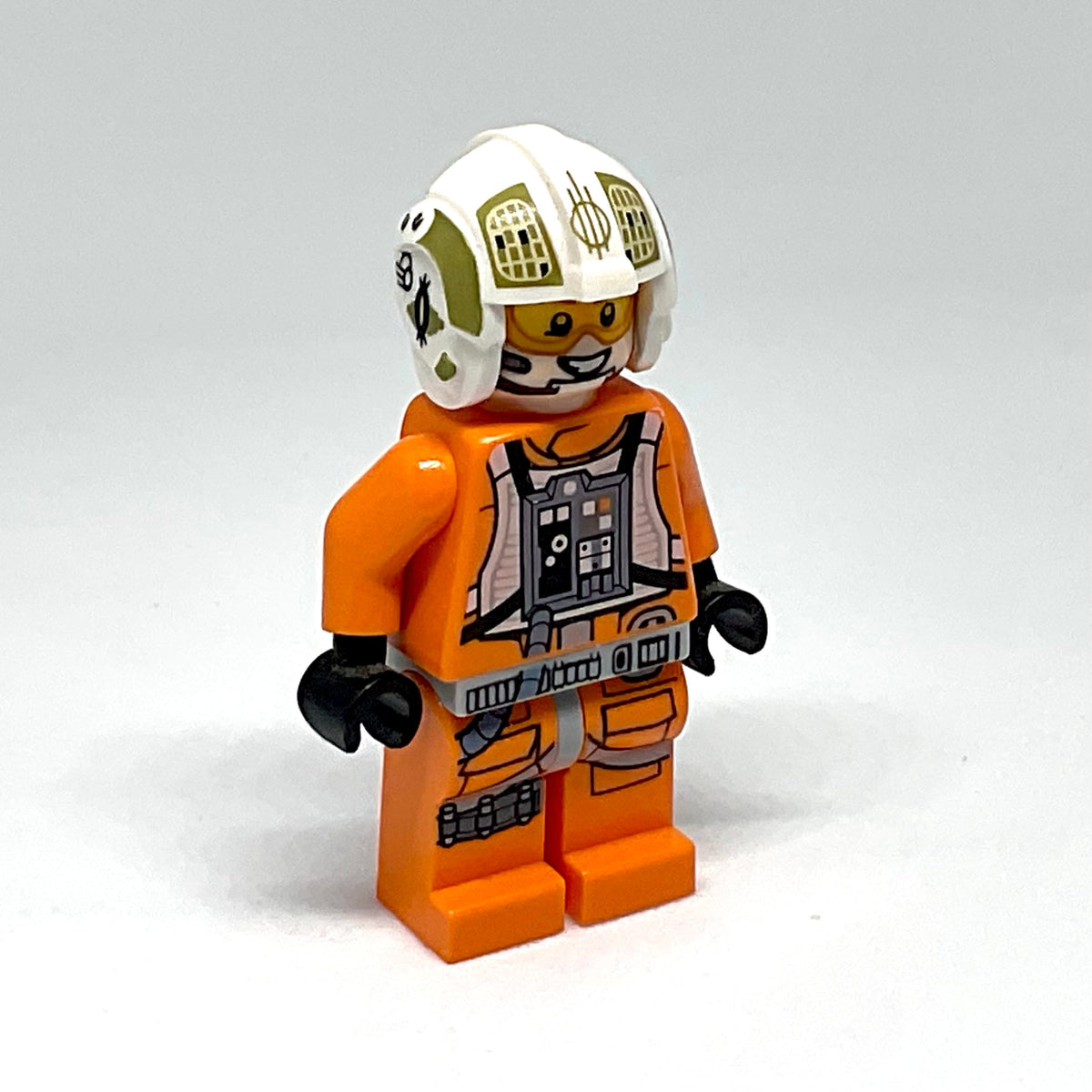 Rebel Pilot Y-wing (Jon 'Dutch' Vander, Gold Leader) - Printed Legs, Headset product image 1, provided for visual reference