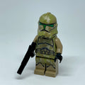 Clone Trooper, 41st Elite Corps (Phase 2) - Kashyyyk Camouflage, Scowl product image 1, provided for visual reference and