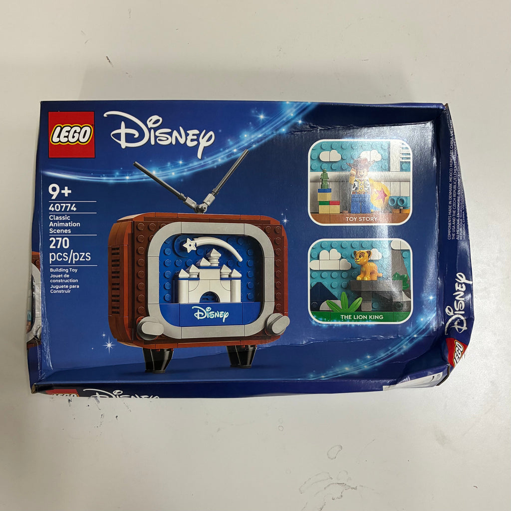 LEGO Disney 40774 Classic Animation Scenes product image 3, provided for visual reference and product detail review