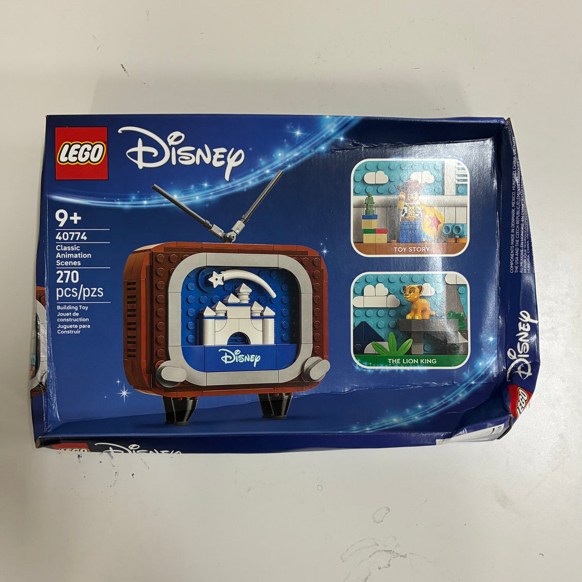 LEGO Disney 40774 Classic Animation Scenes product image 3, provided for visual reference and product detail review