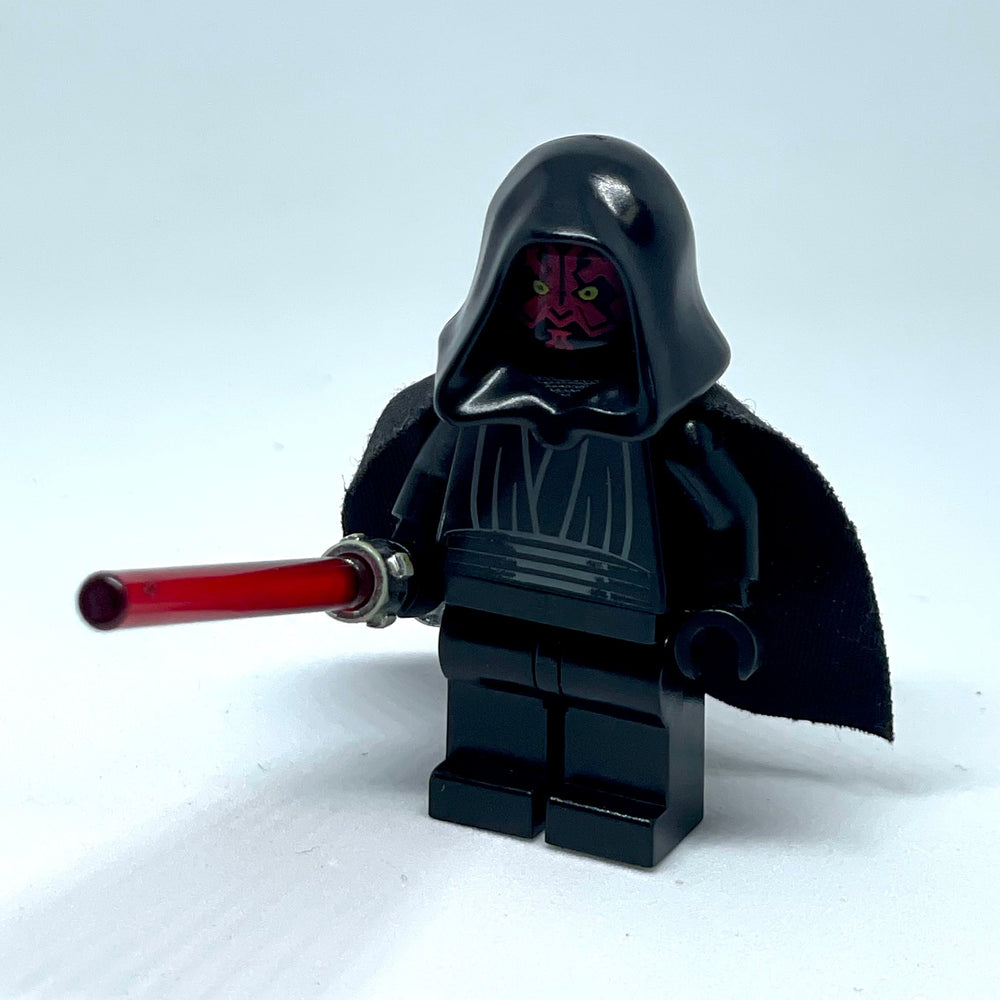 Darth Maul - Hood and Cape, Sash without Pouch (Wear on Saber)