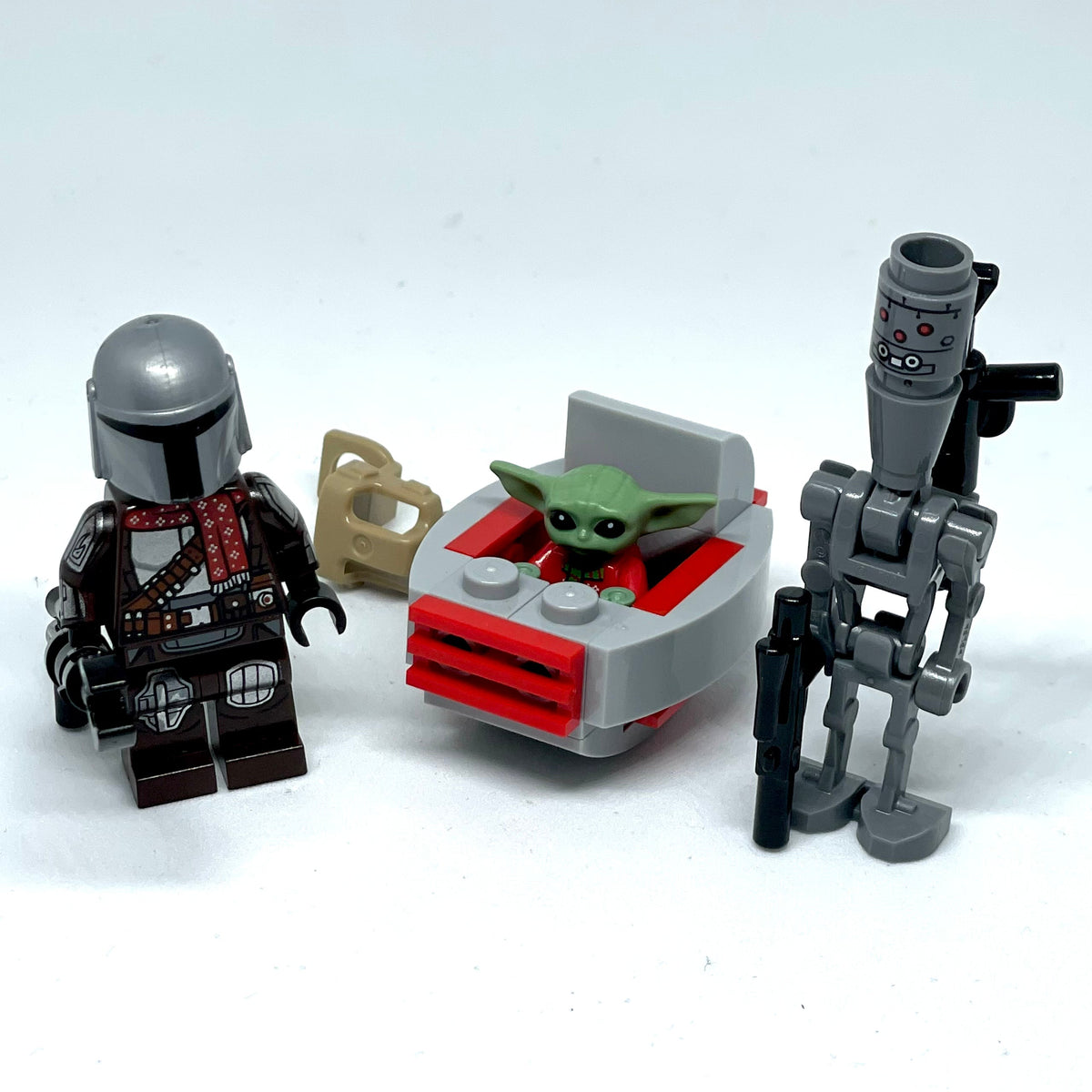 Mandalorian, Grogo, & IG-11 Set (Star Wars Advent Calendar 2021) product image 1, provided for visual reference and product