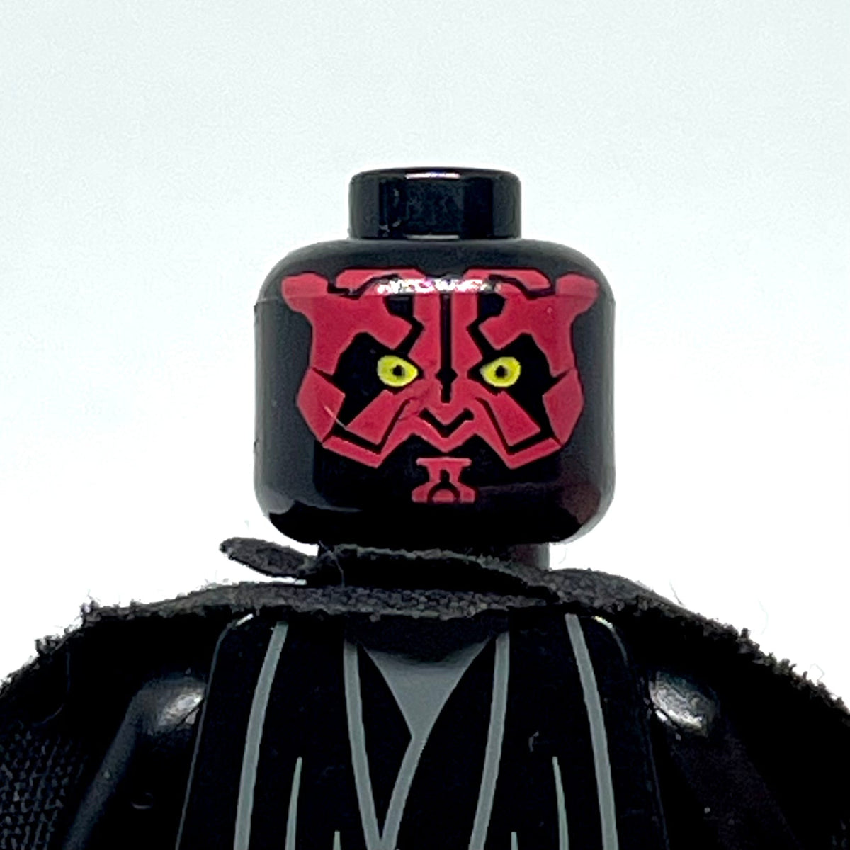 Darth Maul - Hood and Cape, Sash without Pouch (Wear on Saber) product image 3, provided for visual reference and product