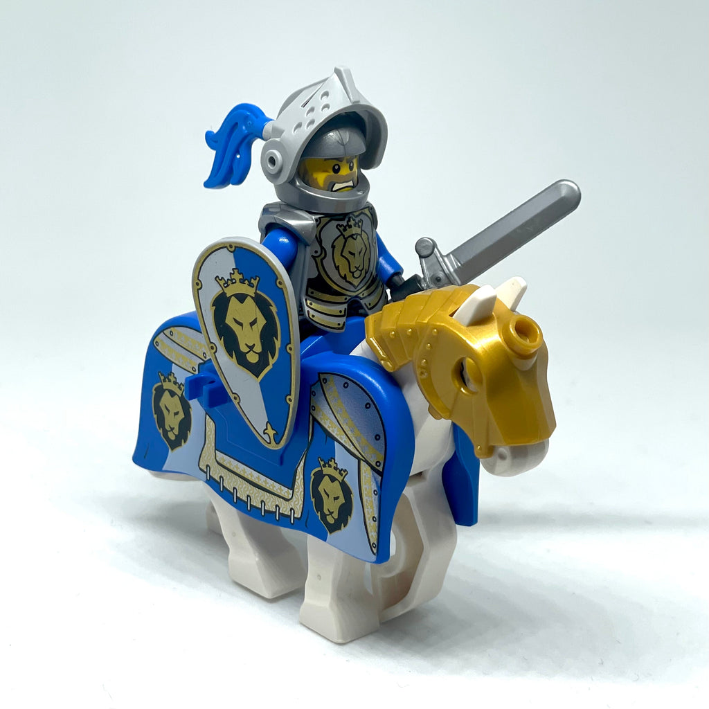 Lego Castle - King's Knight (From Lego Set #70404) product image 1, provided for visual reference and product detail review