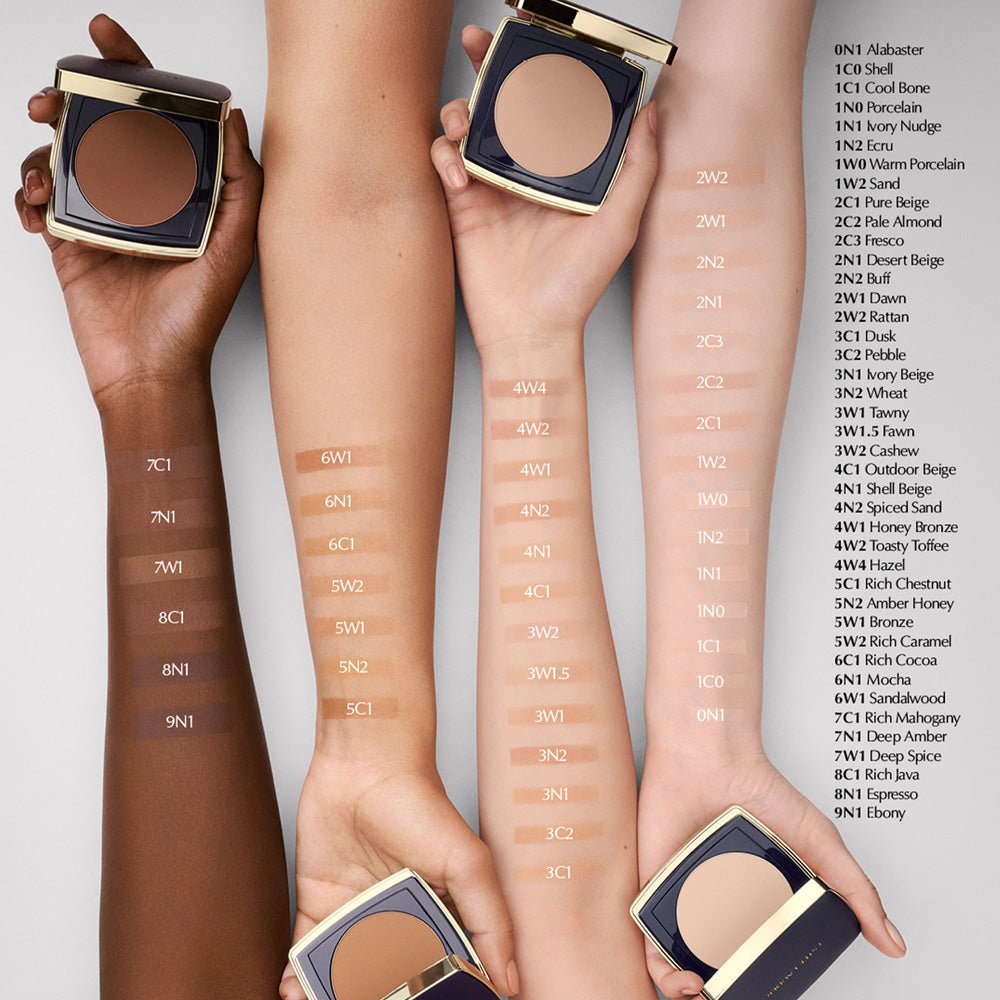 Estée Lauder Double Wear Stay-in-Place Matte Powder Foundation - 1N1