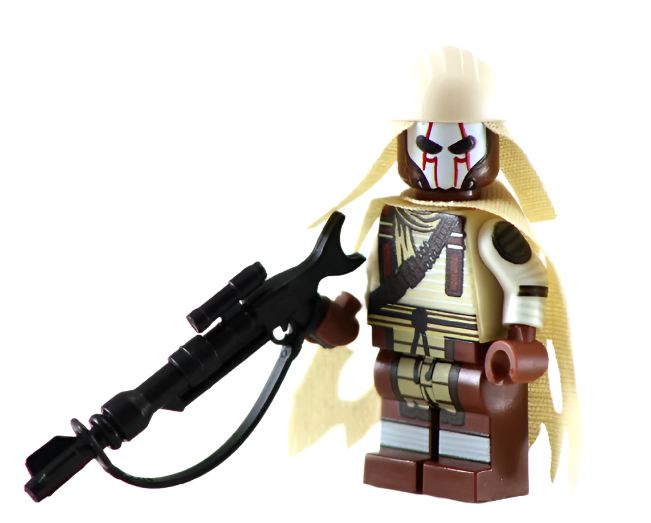 General Grievance Pre-Cyborg - BigKidBrix Custom Printed Minifig product image 1, provided for visual reference and product
