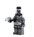 Grand Moff Thrachta - BigKidBrix Custom Printed Minifig product image 1, provided for visual reference and product detail