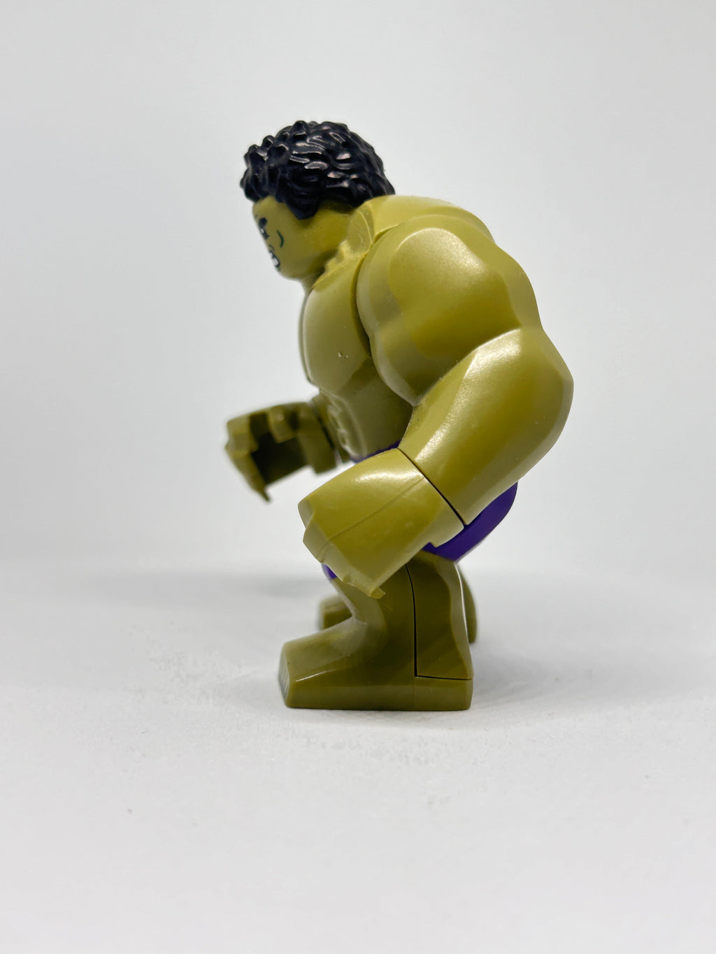 Hulk - Big Fig Dark Purple Pants product image 2, provided for visual reference and product detail review