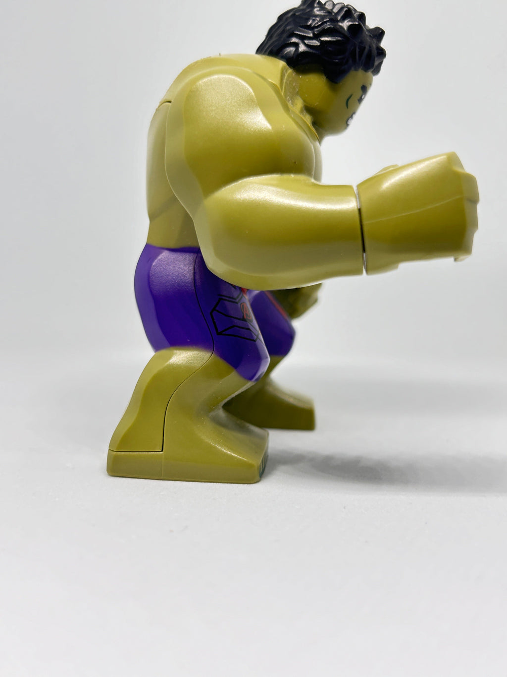 Hulk - Big Fig Dark Purple Pants product image 4, provided for visual reference and product detail review