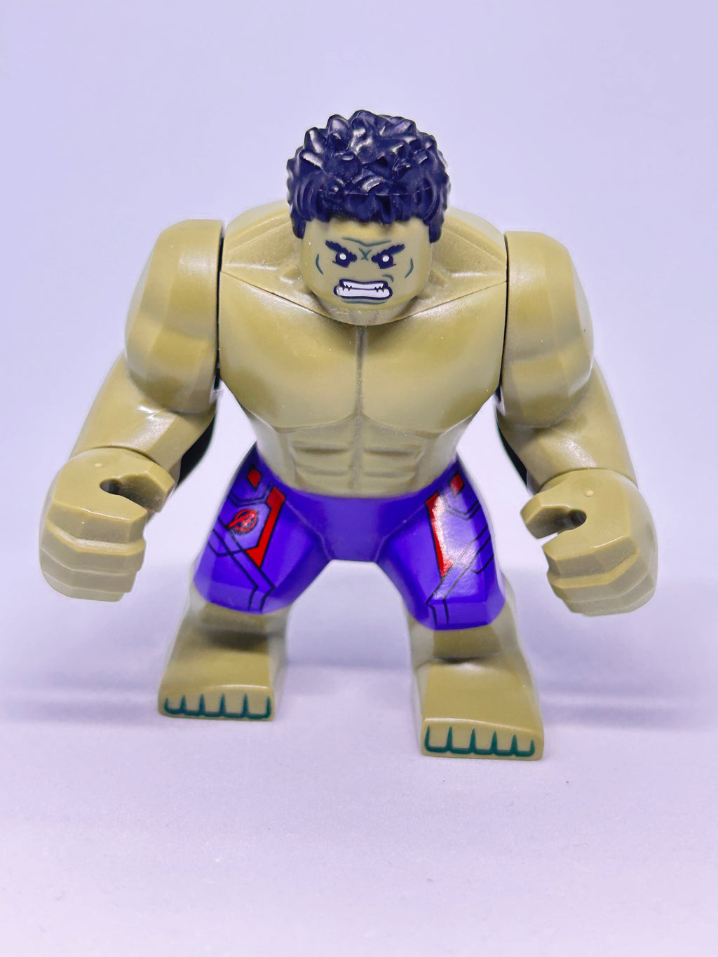 Hulk - Big Fig Dark Purple Pants product image 1, provided for visual reference and product detail review