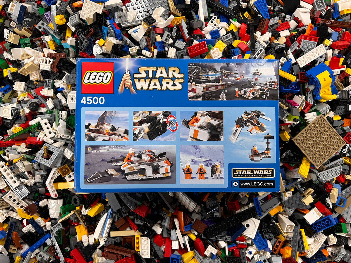LEGO Star Wars Rebel Snowspeeder 4500 product image 2, provided for visual reference and product detail review