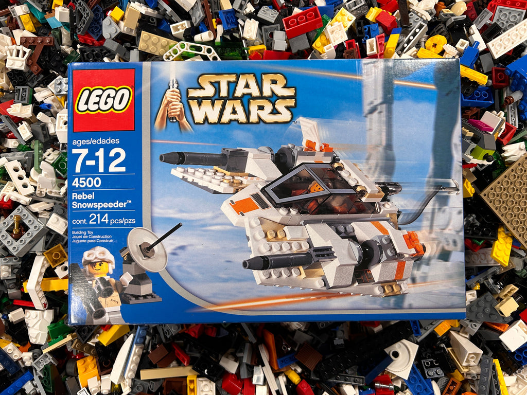 LEGO Star Wars Rebel Snowspeeder 4500 product image 1, provided for visual reference and product detail review